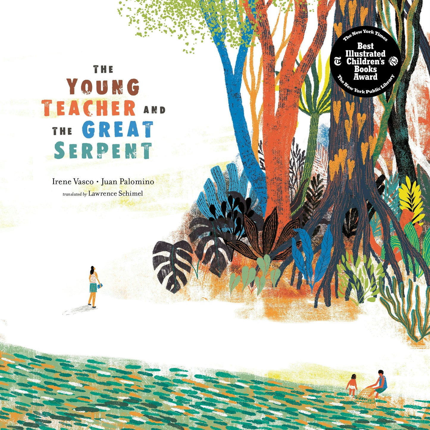 Cover image for The Young Teacher and the Great Serpent, isbn: 9780802856173