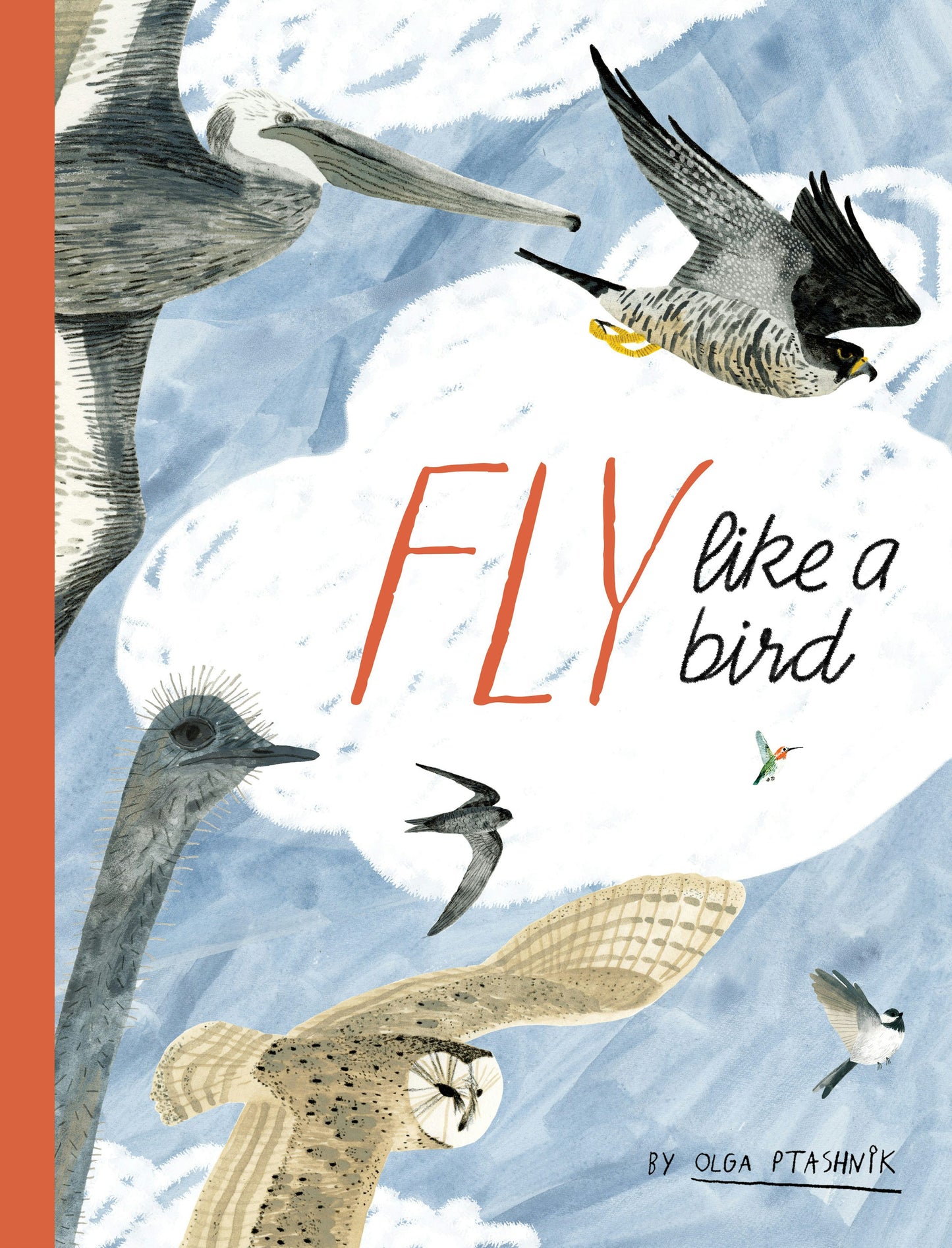 Cover image for Fly Like a Bird, isbn: 9780802856456