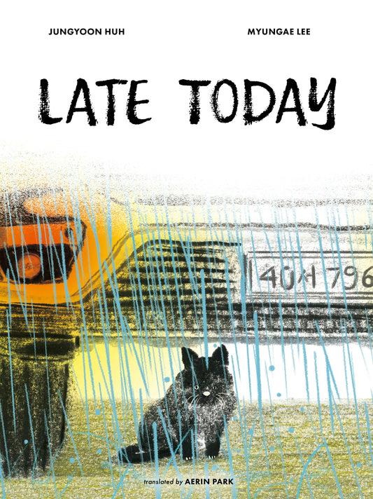 Cover image for Late Today, isbn: 9780802856494