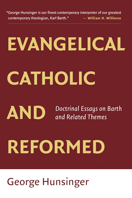 Evangelical, Catholic, and Reformed