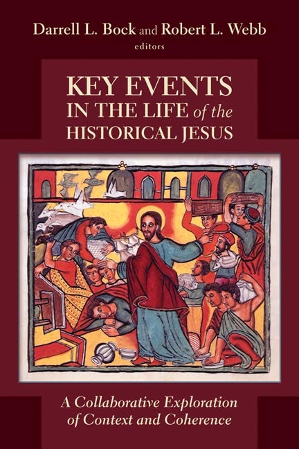 Key Events in the Life of the Historical Jesus