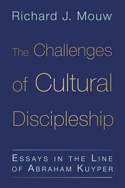 The Challenges of Cultural Discipleship