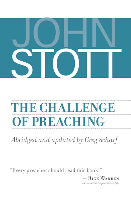 The Challenge of Preaching