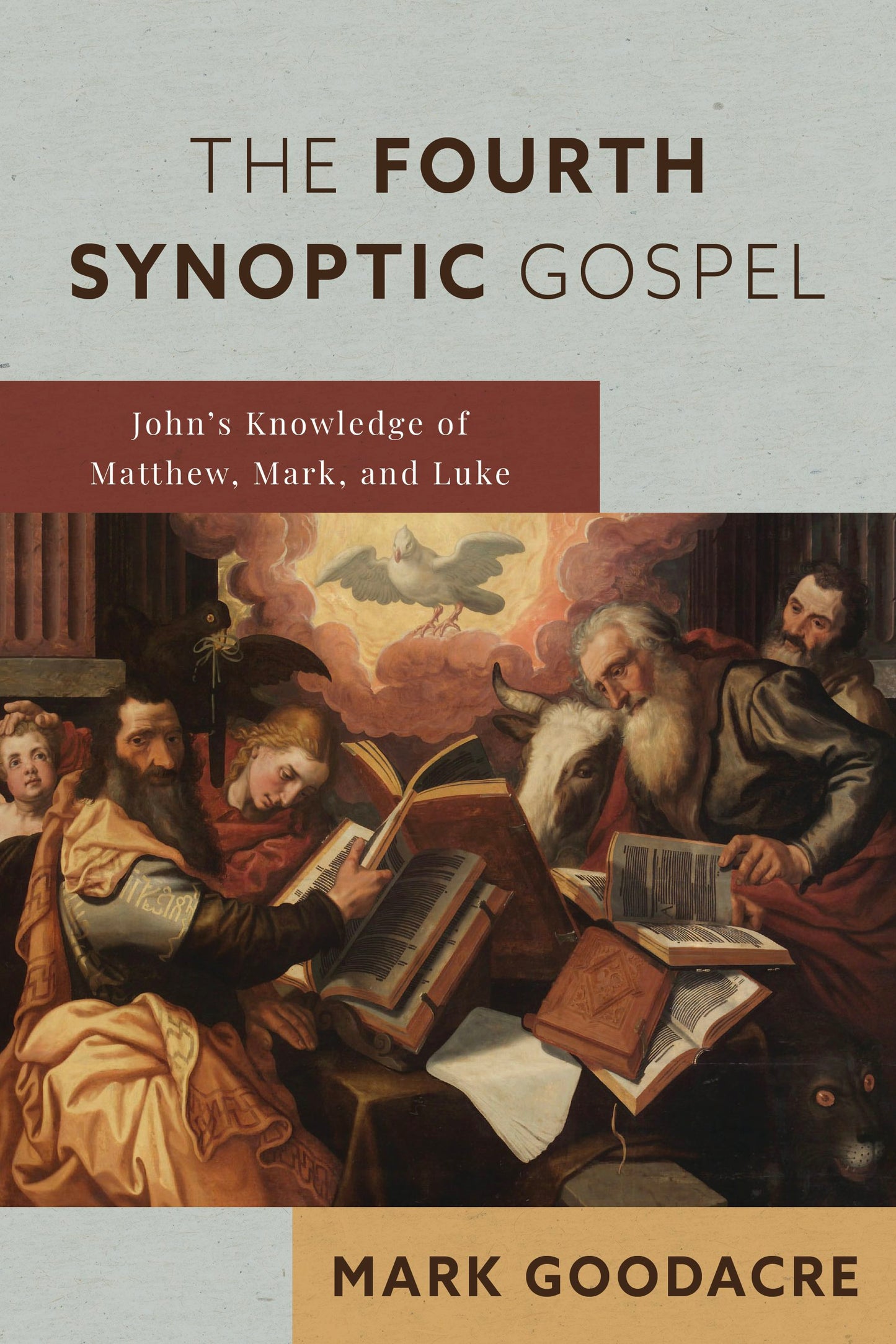 Cover image for The Fourth Synoptic Gospel, isbn: 9780802875136