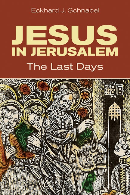 Jesus in Jerusalem