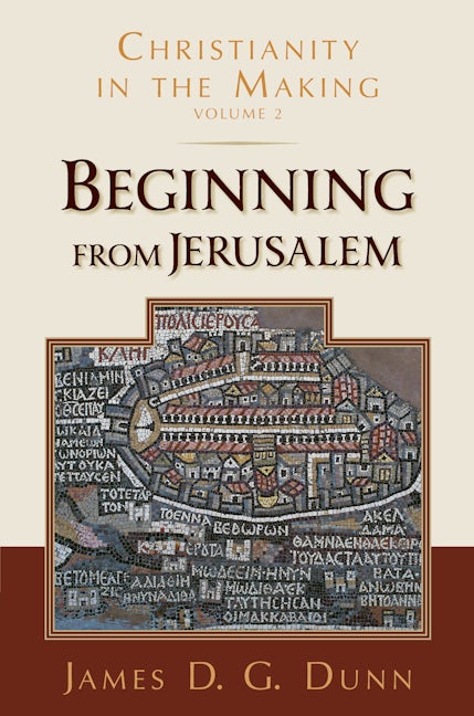 Beginning from Jerusalem