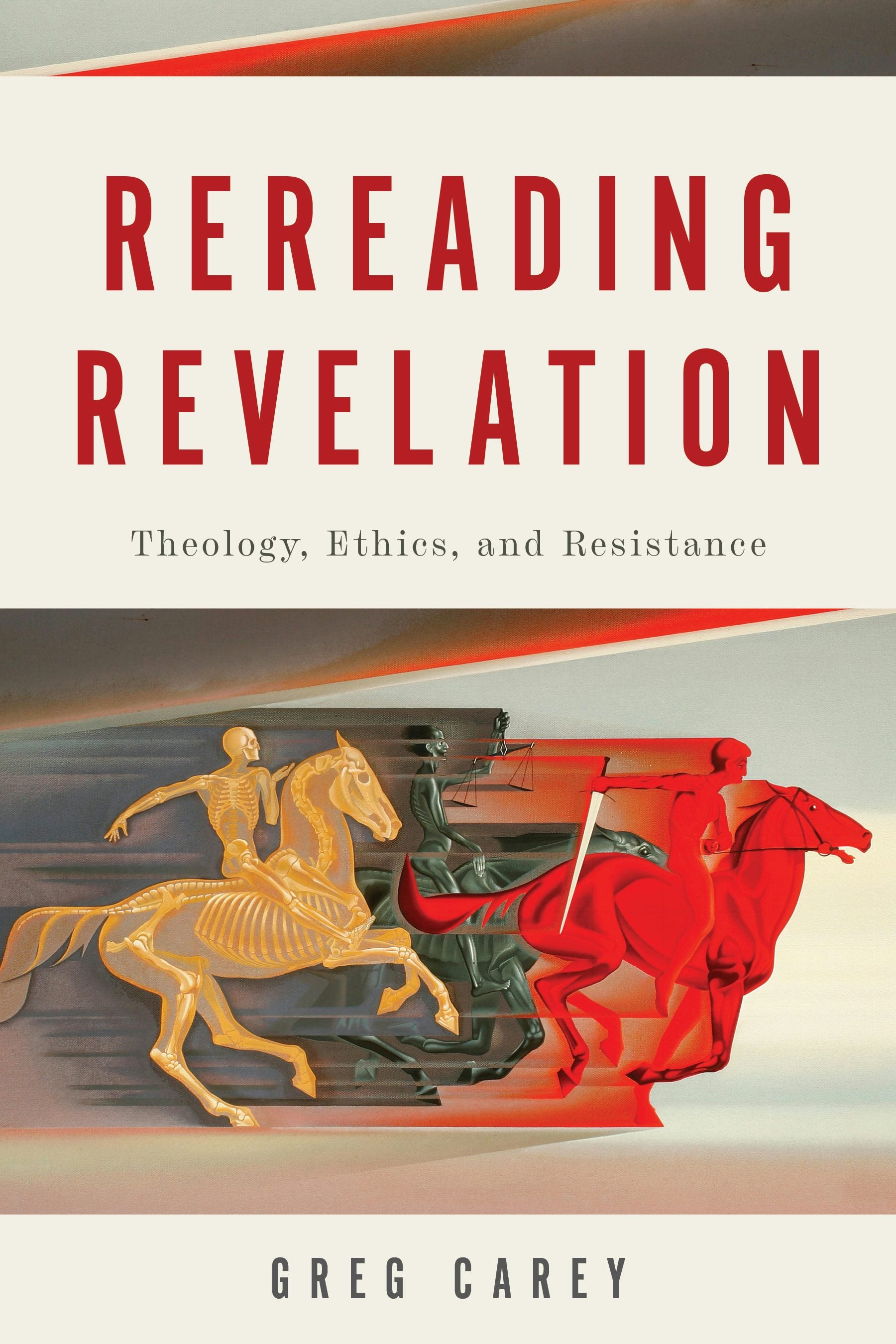 Cover image for Rereading Revelation, isbn: 9780802878120