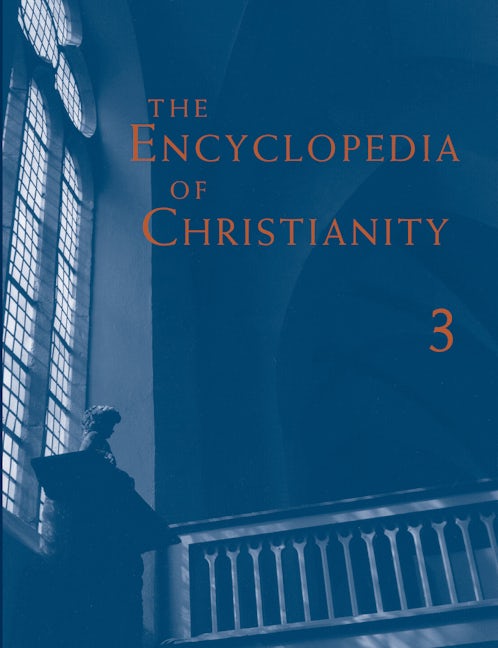 The Encyclopedia of Christianity, Volume 3 (J-O)