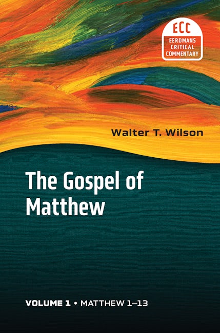 The Gospel of Matthew, vol 1