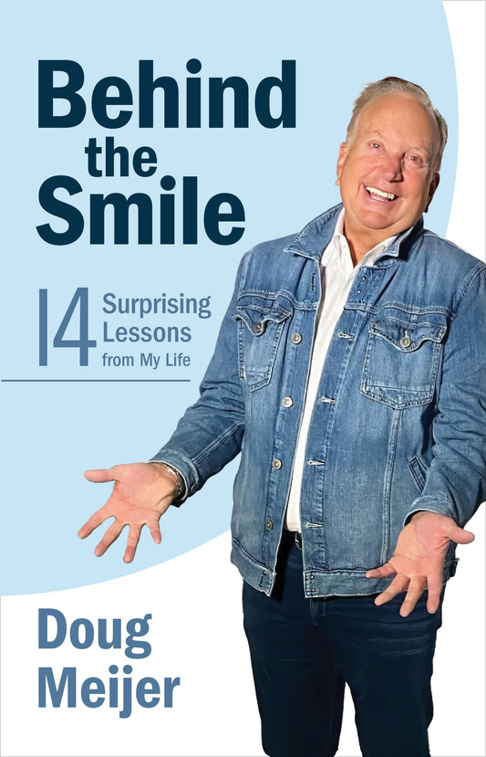 Cover image for Behind the Smile, isbn: 9780802883865