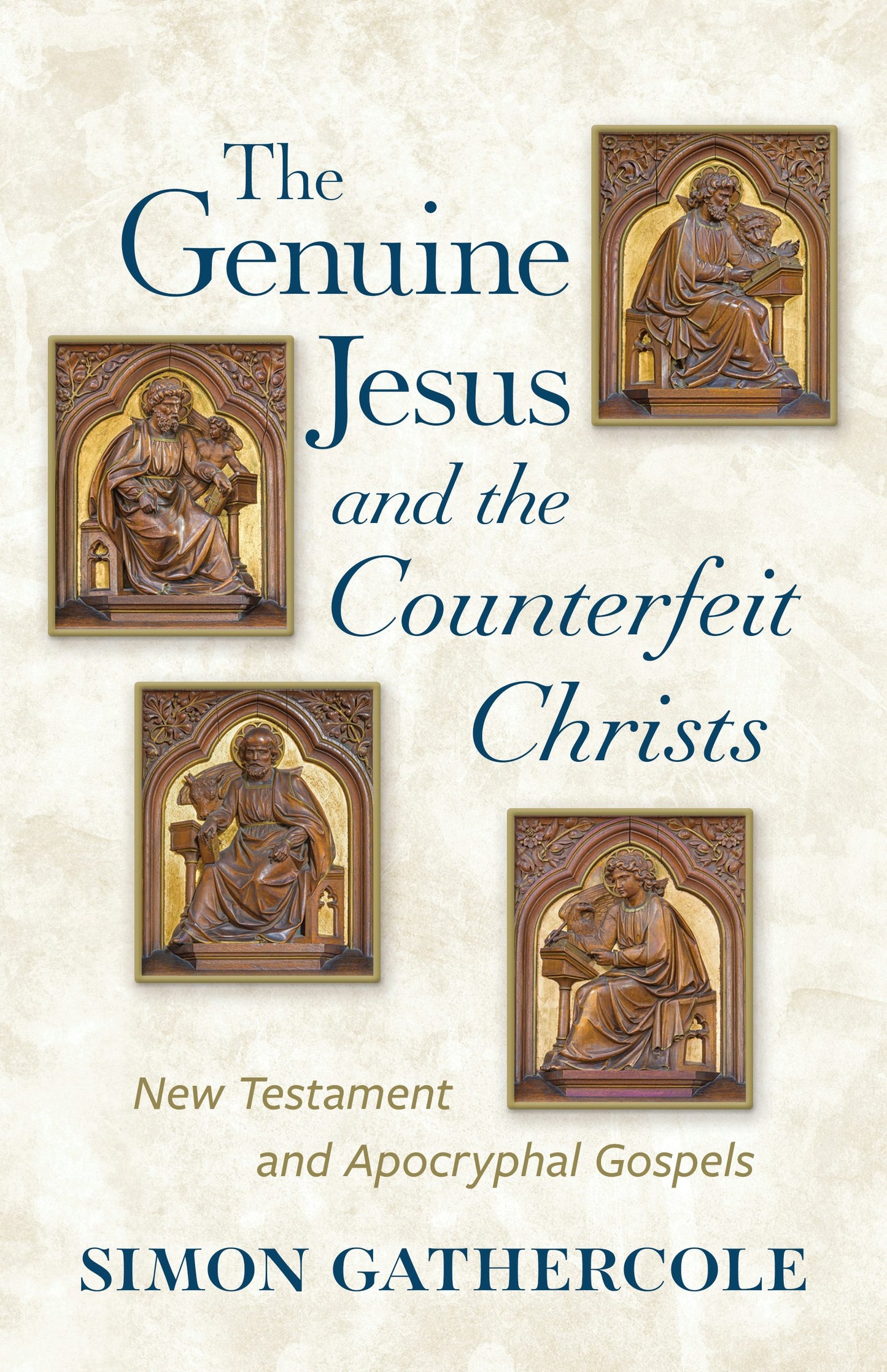 Cover image for The Genuine Jesus and the Counterfeit Christs, isbn: 9780802884459