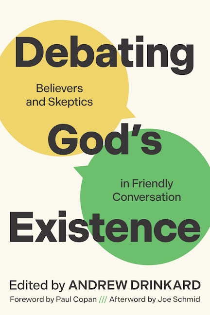 Cover image for Debating God’s Existence, isbn: 9780802885586