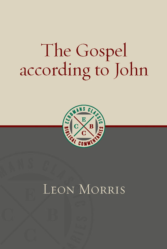 Cover image for The Gospel according to John, isbn: 9780802885739