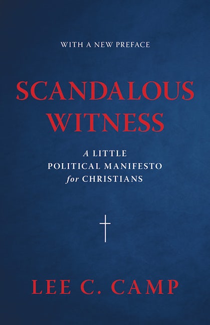 Cover image for Scandalous Witness, isbn: 9780802886385