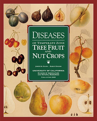 Cover image for Diseases of Temperate Zone Tree Fruit and Nut Crops, isbn: 9780931876974