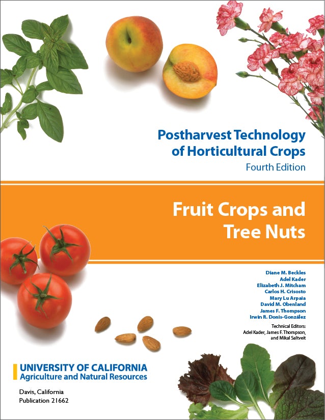 Cover image for Fruit Crops and Tree Nuts, isbn: 9781627110655