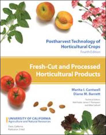 Cover image for Fresh-Cut and Processed Horticultural Products, isbn: 9781627110662