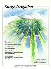 Cover image for Surge Irrigation, isbn: 9781627110716