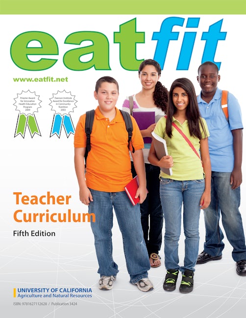 Cover image for EatFit Teacher Curriculum, isbn: 9781627112628