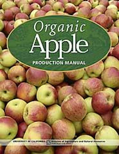 Cover image for Organic Apple Production Manual, isbn: 9781627113021